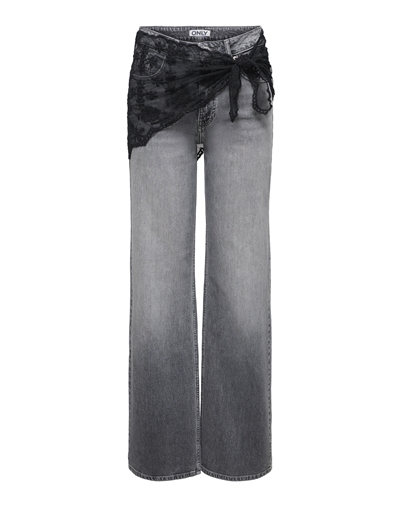  Only - ONLIsabella Lace Tørklæde - Black